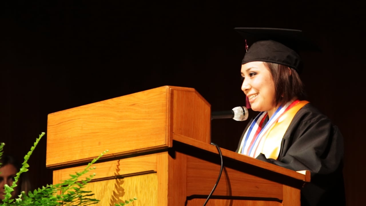 Premier High School Gives Student Blanca Lopez Hope