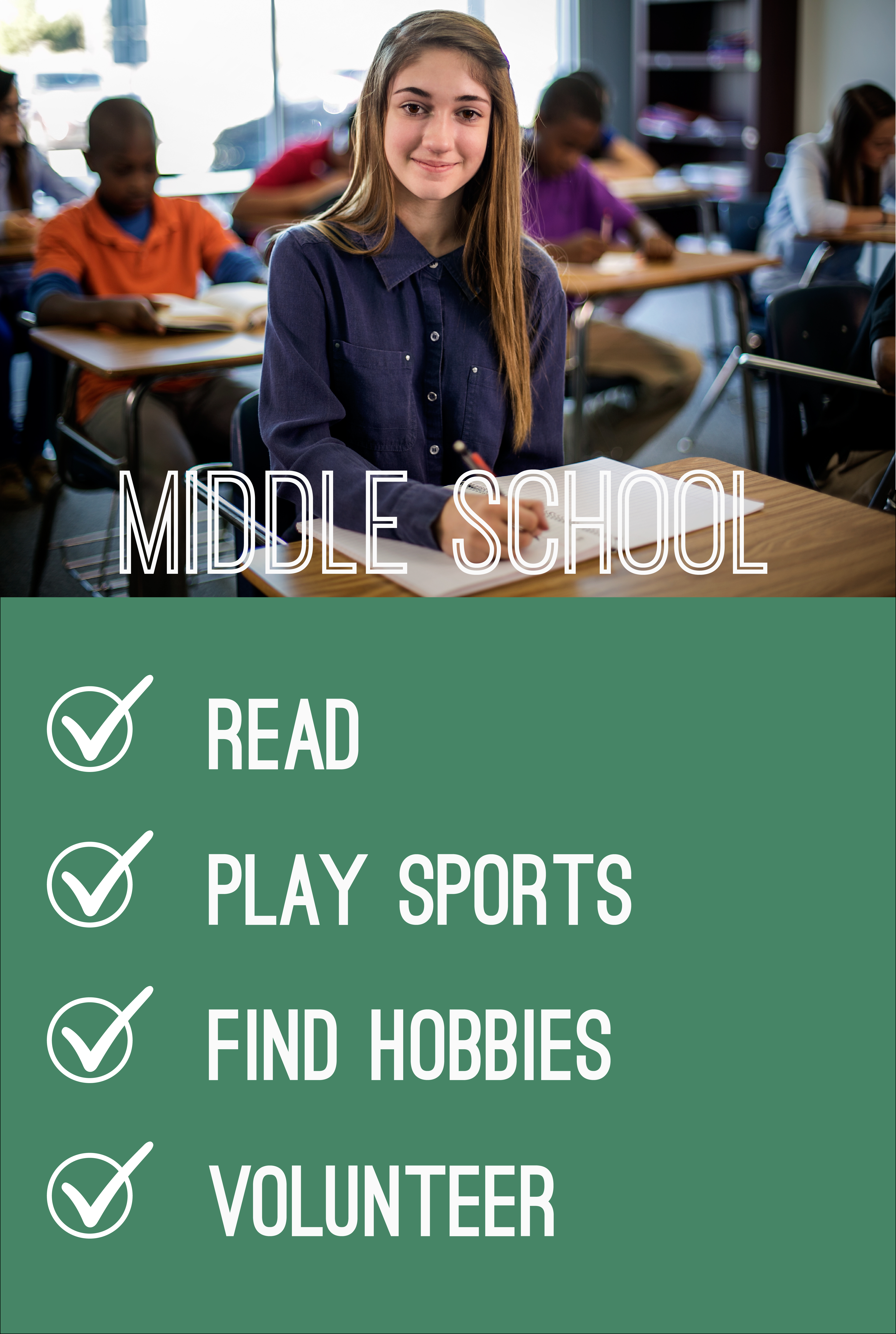 Middle School College Preparation Checklist
