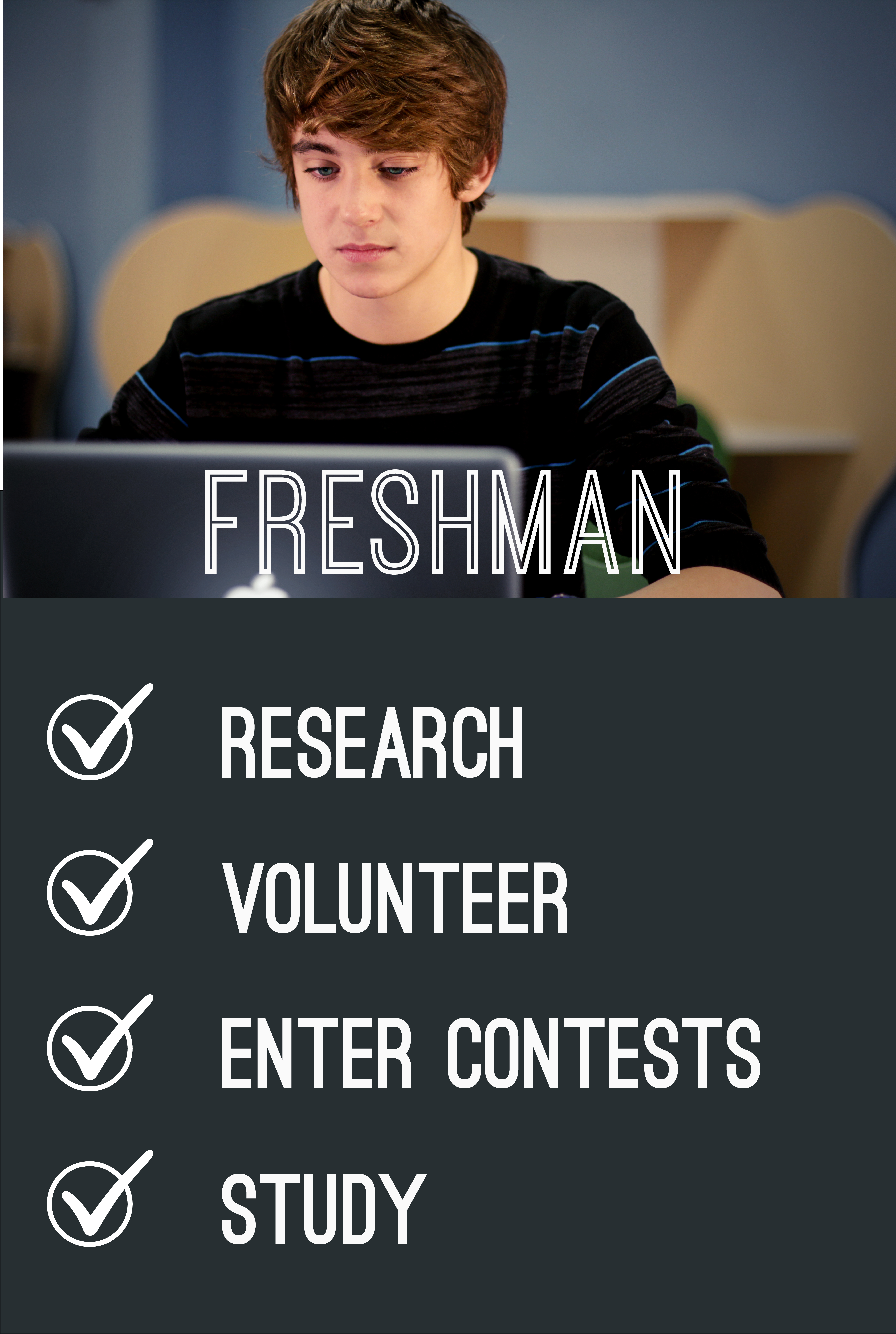 Freshman Year College Preparation Checklist