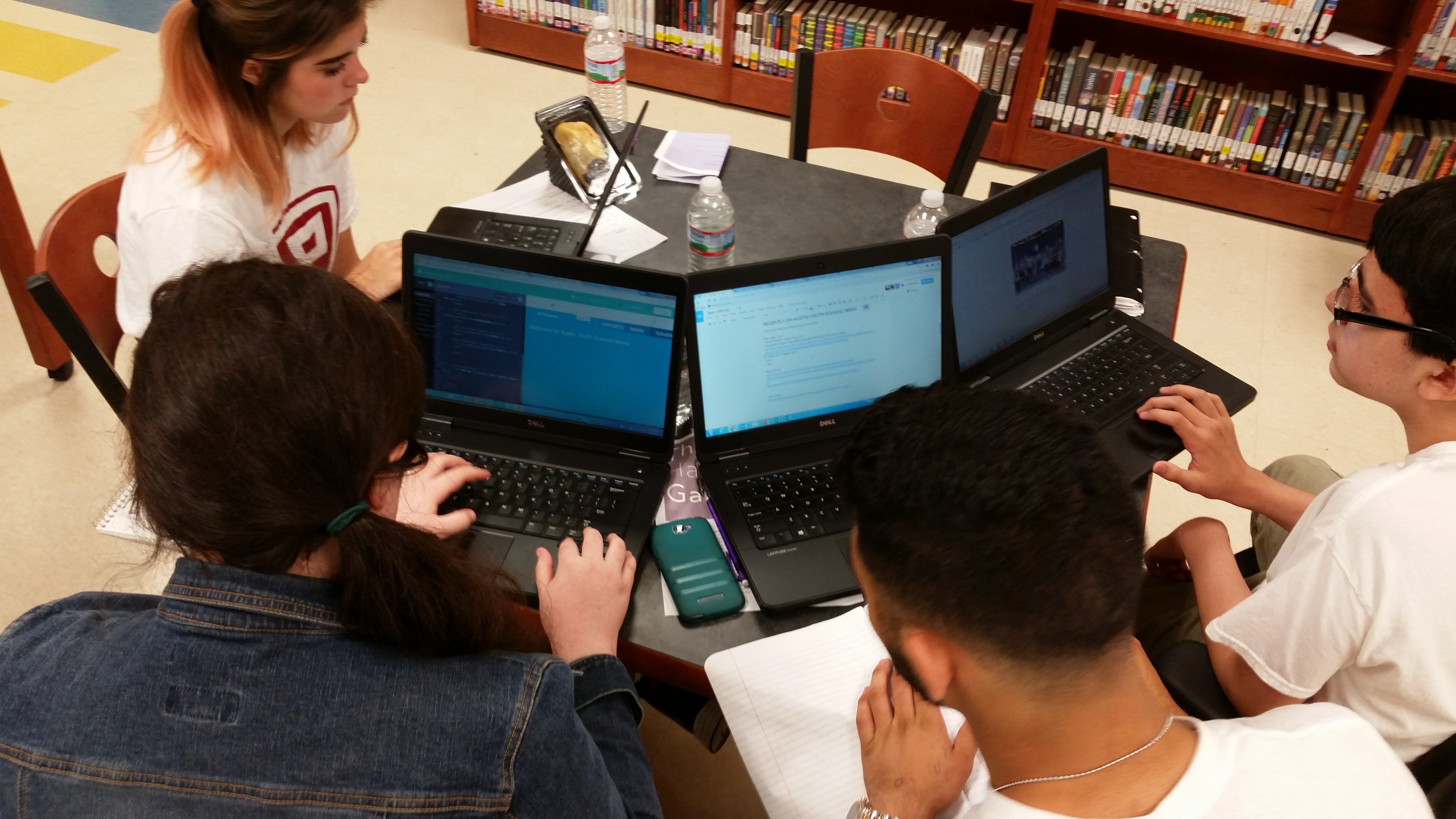 Students Plan for the Future Through Computer Coding