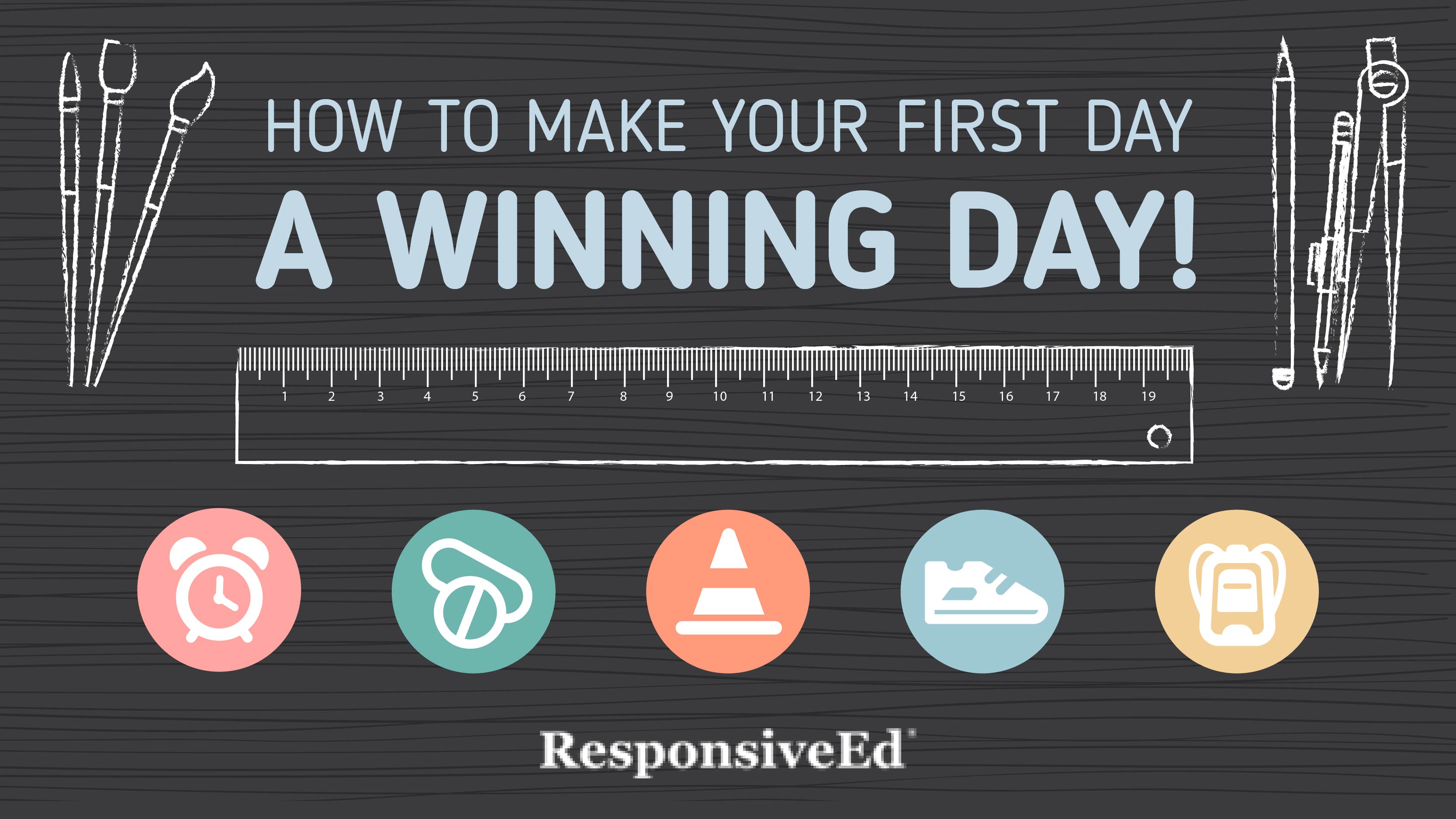 How to Make Your First Day a Winning Day