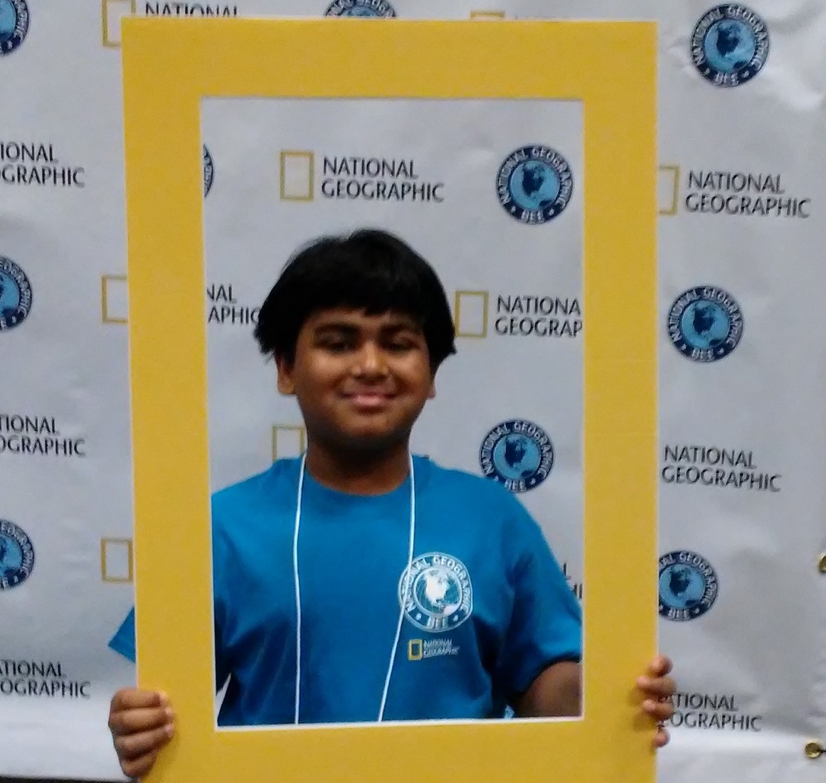 Coppell Classical Academy Student Competes in National Geographic Bee