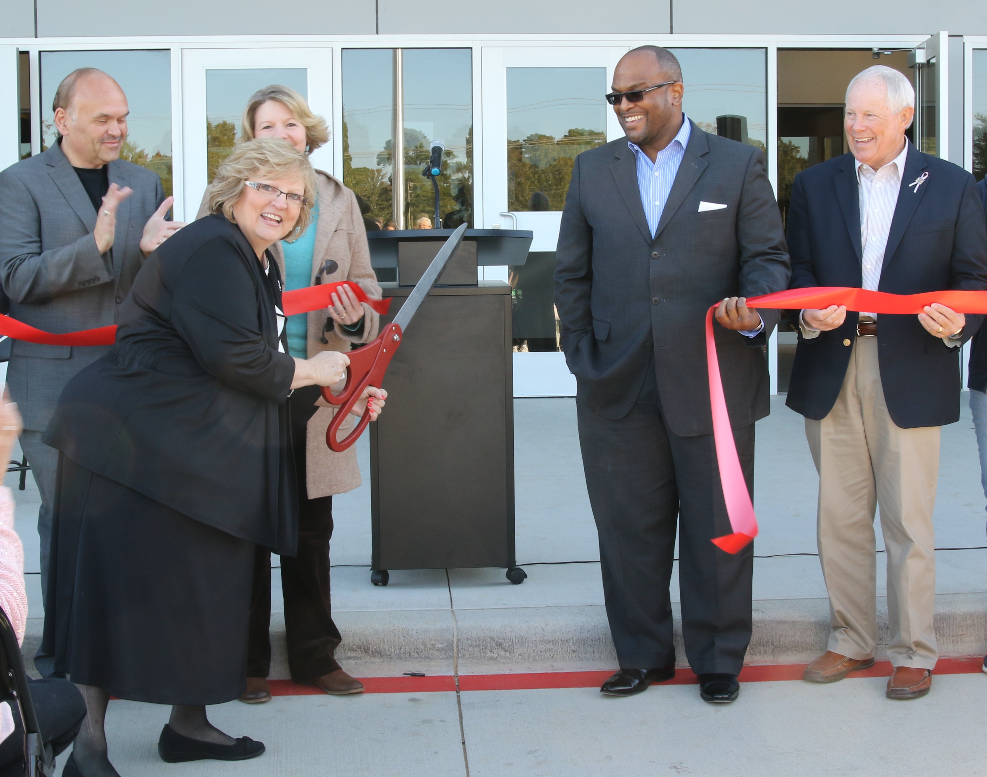 Ribbon-Cutting at Tyler Classical Academy to Celebrate Opening of its New Campus
