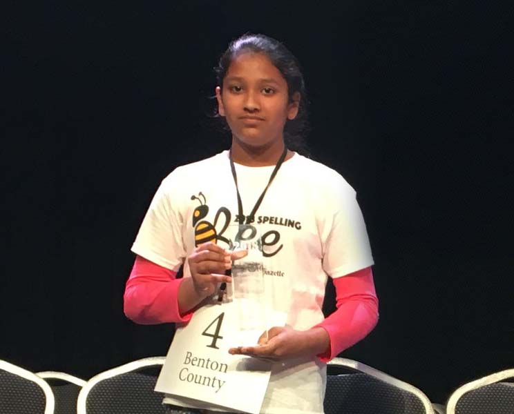Northwest Arkansas Classical Academy Sixth-Grader Wins State Spelling Bee Headed to D.C. for Televised National Championship