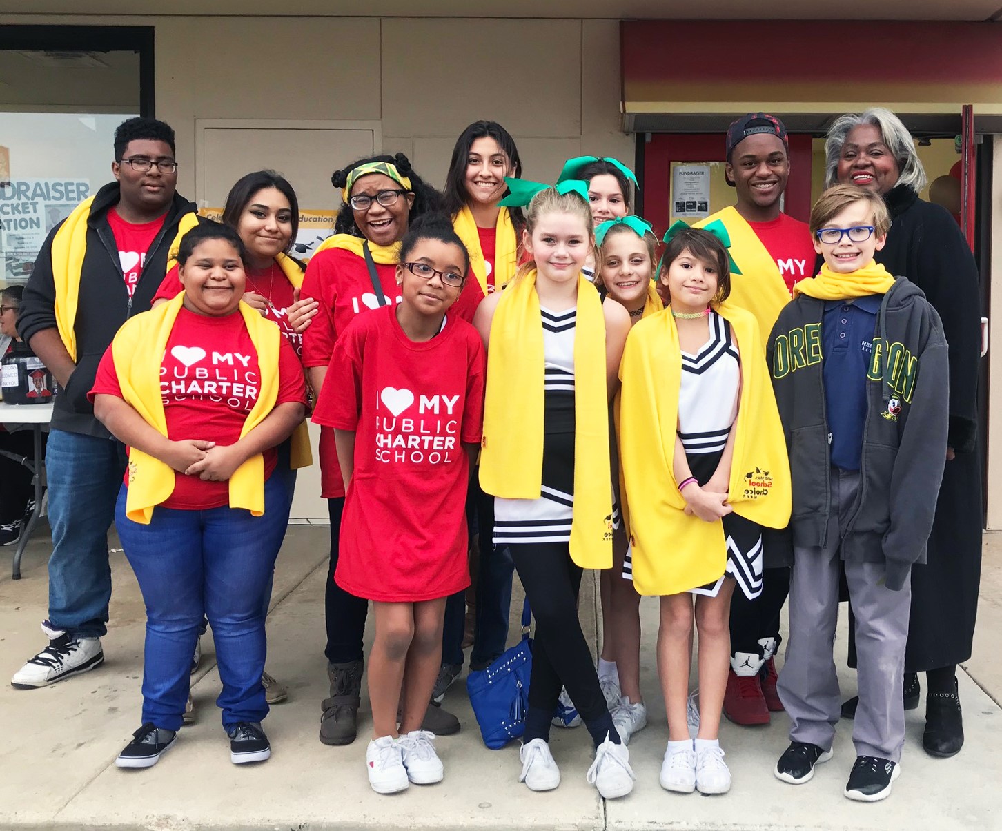 San Antonio Public Charter Schools Join Forces for National School Choice Week Rally