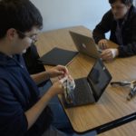 Students develop their can squisher design