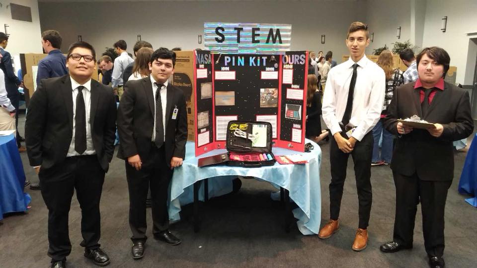 STEM Academy of Lewisville Seniors Compete in NASA Design Competition