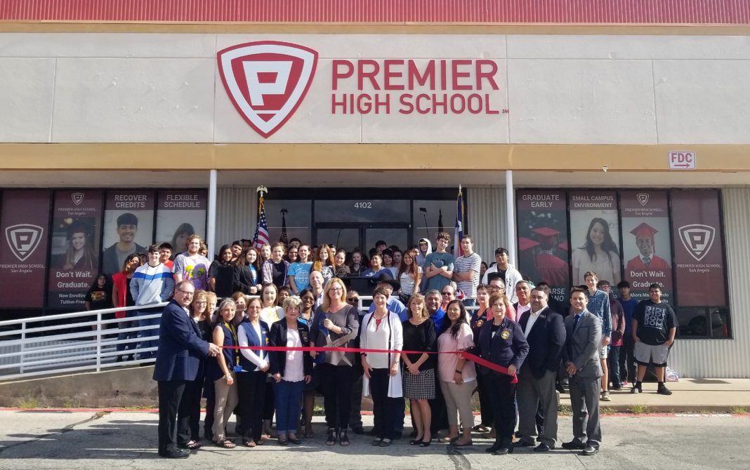 Premier High School Opens 37th Texas Campus in San Angelo