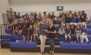 Tyler Classical Academy second-graders