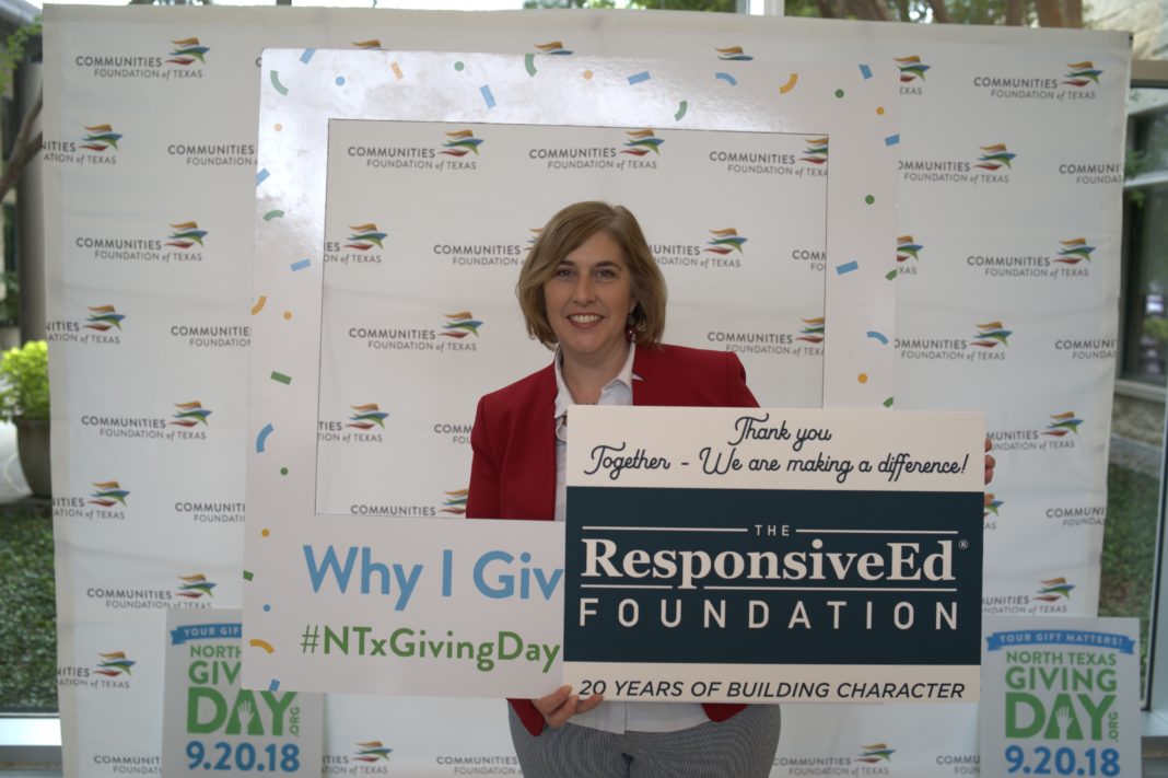 ResponsiveEd Foundation Wins North Texas Giving Day FUNdraiser Prize  