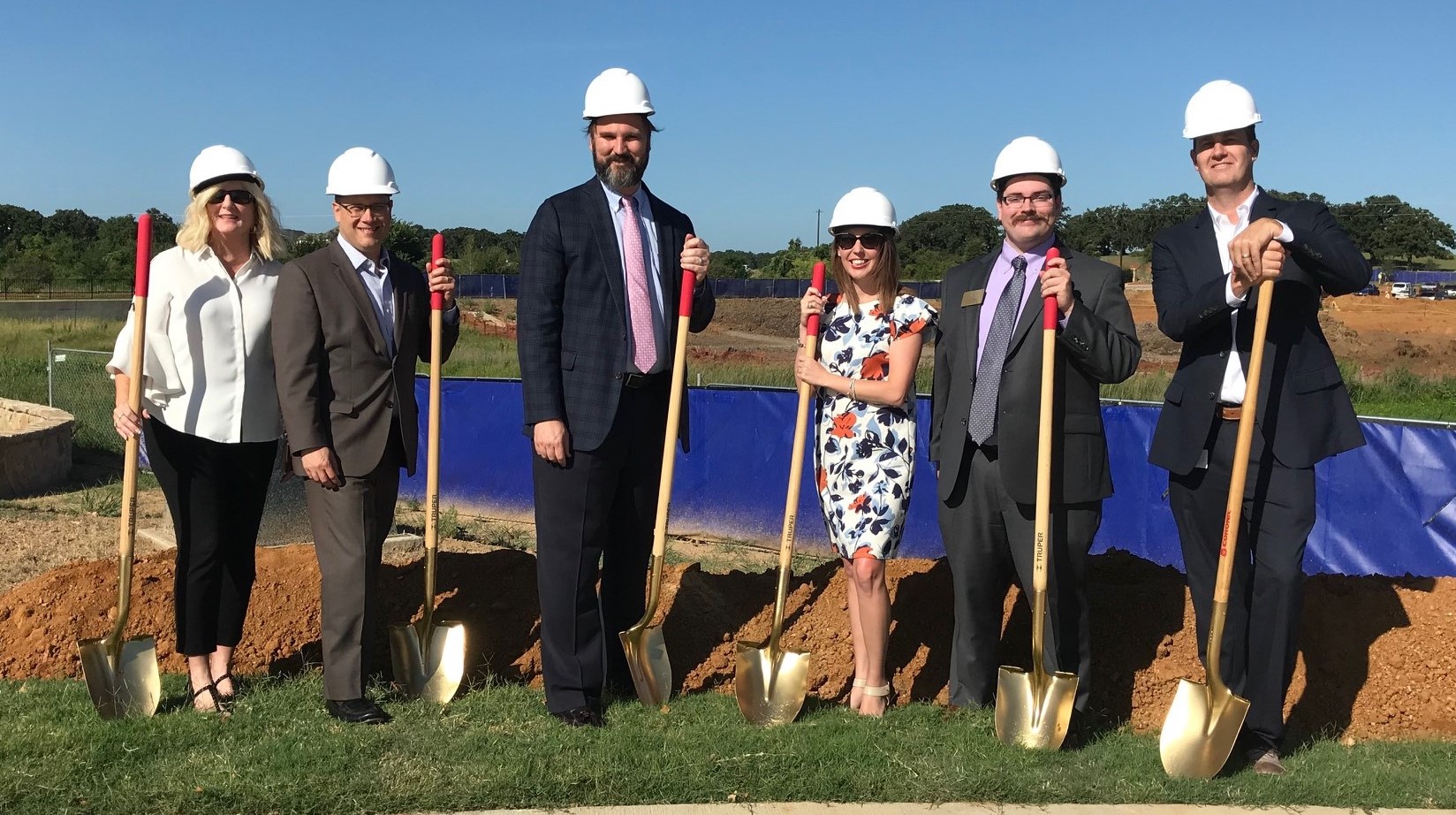 Founders Classical Academy Begins Construction of High School in Flower Mound