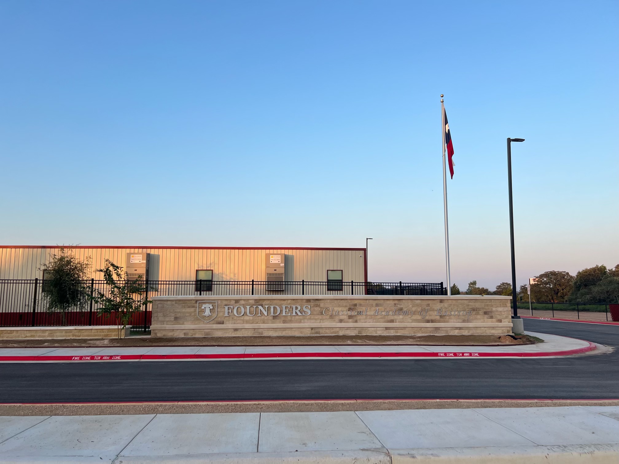 Founders Classical Academy Bastrop Opens New Building on Shiloh Road