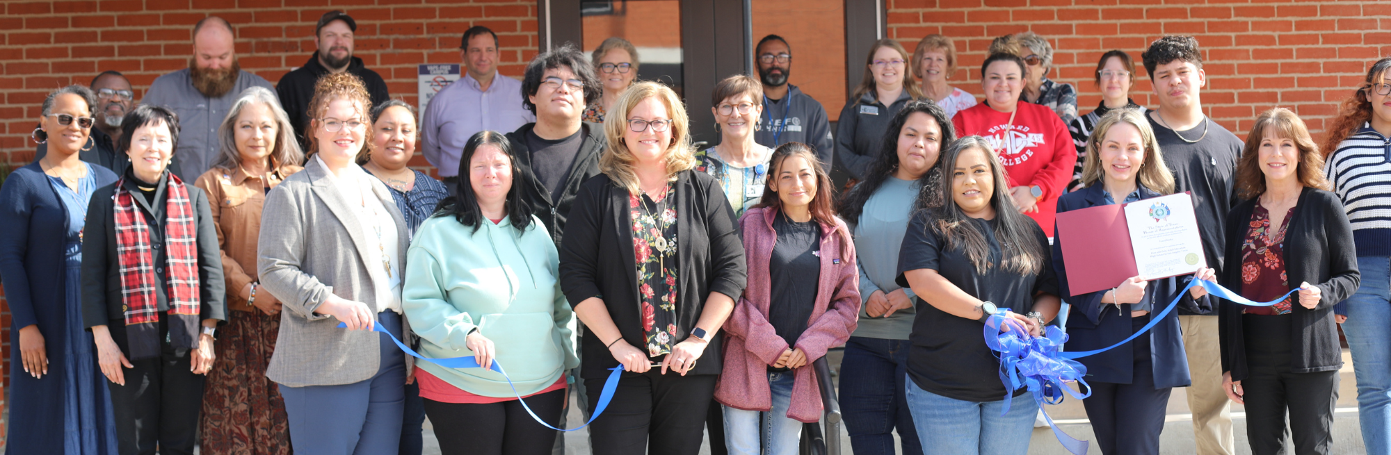 Ribbon Cutting Celebrates TexasWorks in San Angelo: The First and Only Adult Education High School in San Angelo, Texas