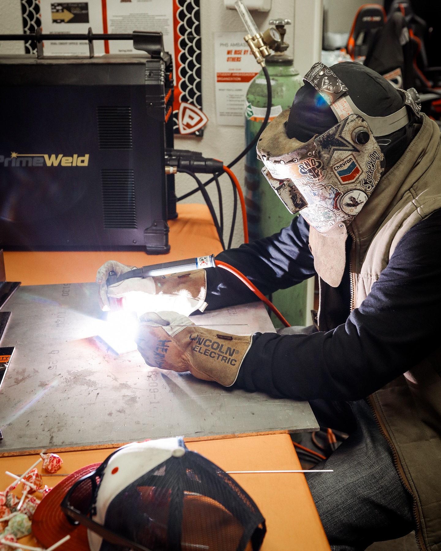 Father and Son Forge Their Future Together at Premier High School & TexasWorks – McAllen