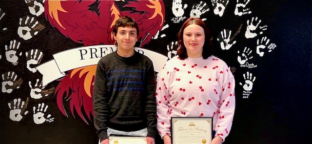 Premier High School – El Paso (Mesa) Students Honored as Young Writers Award Winners